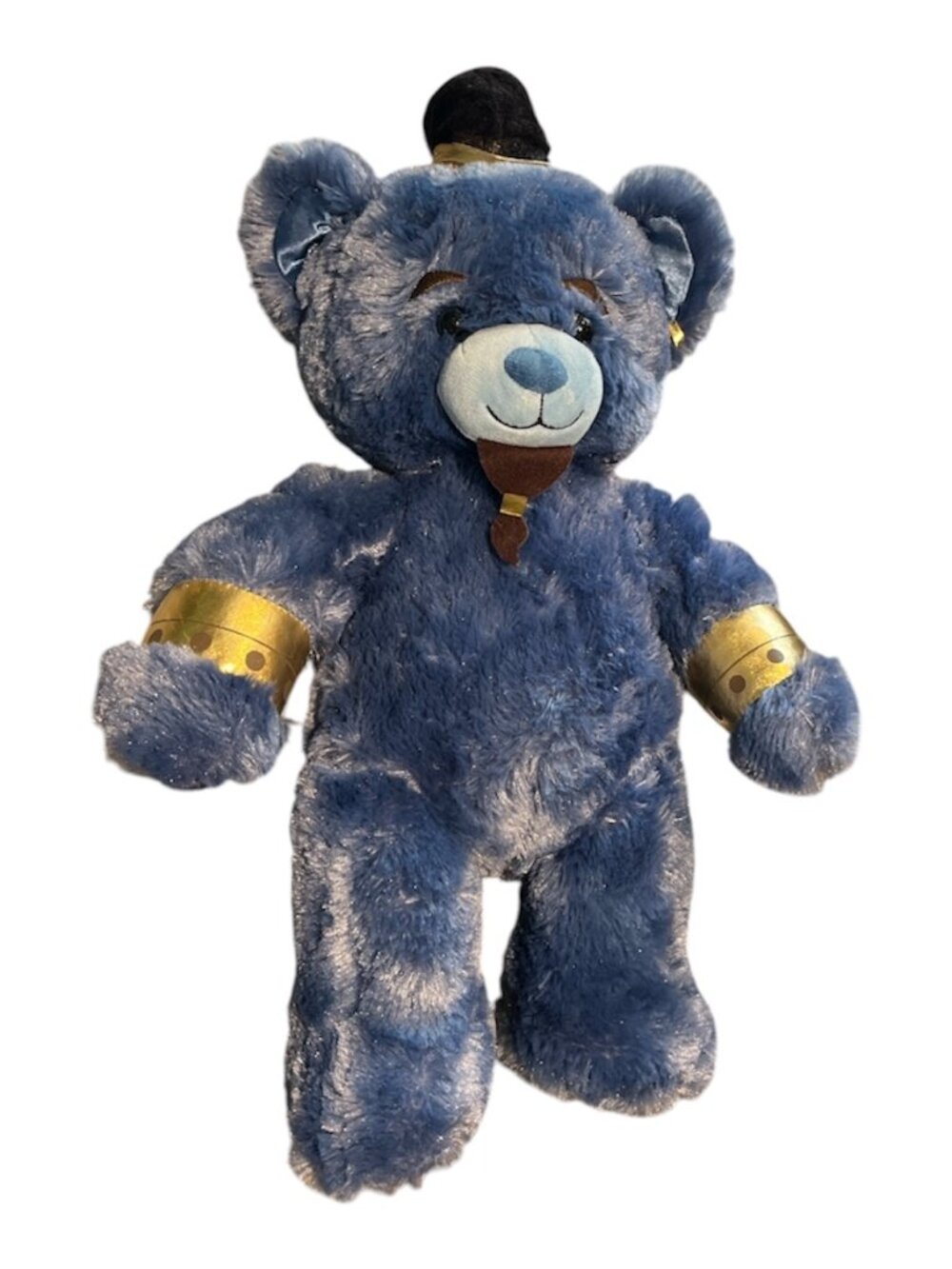 DISNEY Build-A-Bear Aladdin Movie Genie Bear Plush *No Clothes BABW 18"